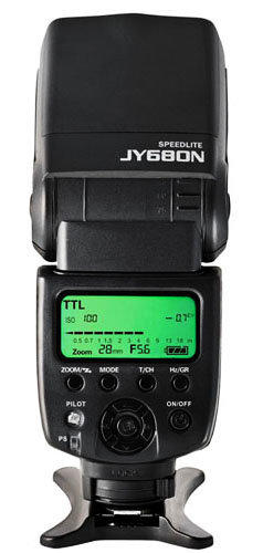 呈現攝影-Viltrox JY-680N TTL閃光燈 Nikon用 iTTL CLS 主控 從屬 光觸發 離機閃 公司貨