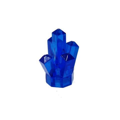 樂高王子 LEGO 岩石 水晶 礦石 鑽石 透明深藍 52 A095 缺貨
