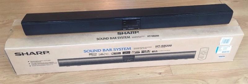 【台灣夏普公司貨】夏普SHARP HT-SB200 SOUNDBAR 喇叭揚聲器