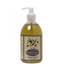 天然草本無香料液體皂500ml 法國品牌 馬賽皂 手工肥皂 手工皂 肥皂 黑肥皂