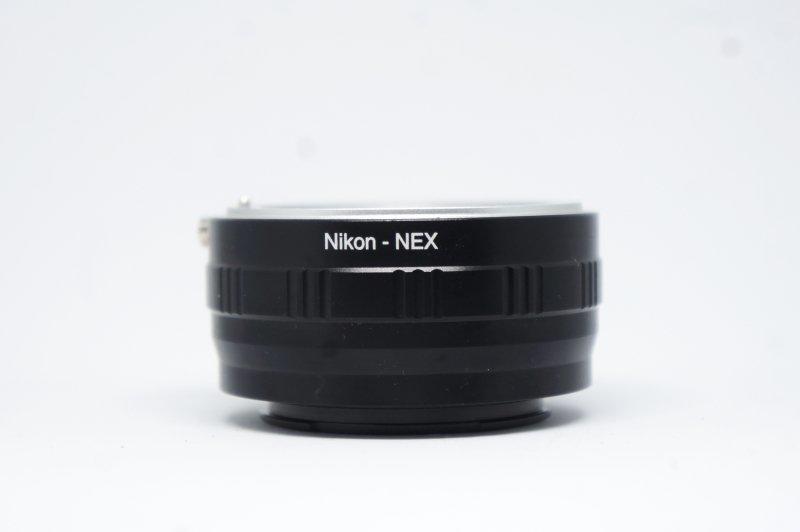 新款高精度NIKON AI-NEX SONY E接環 轉接環(kipon Novoflex參考) 新版改善卡口卡榫精度