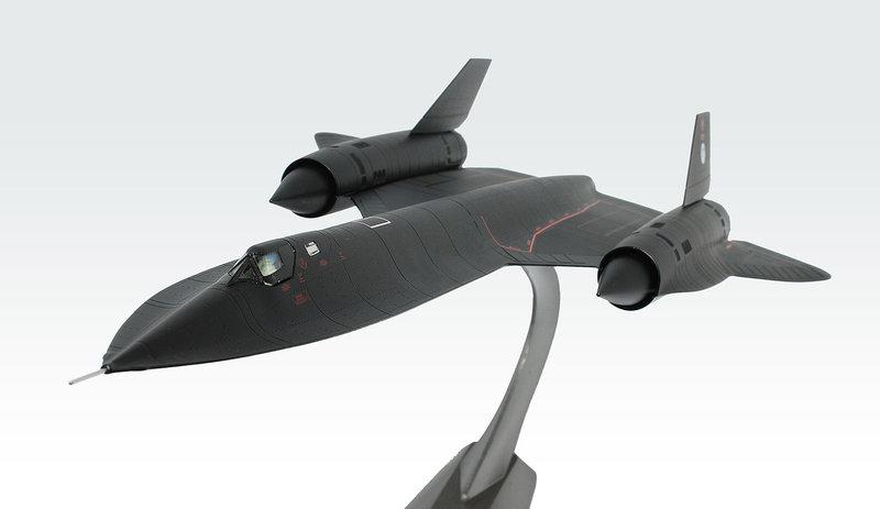 耶誕優惠價免運【模王 Model King】SR-71 美軍高空偵察機 比例1/72合金完成品 Air Force1