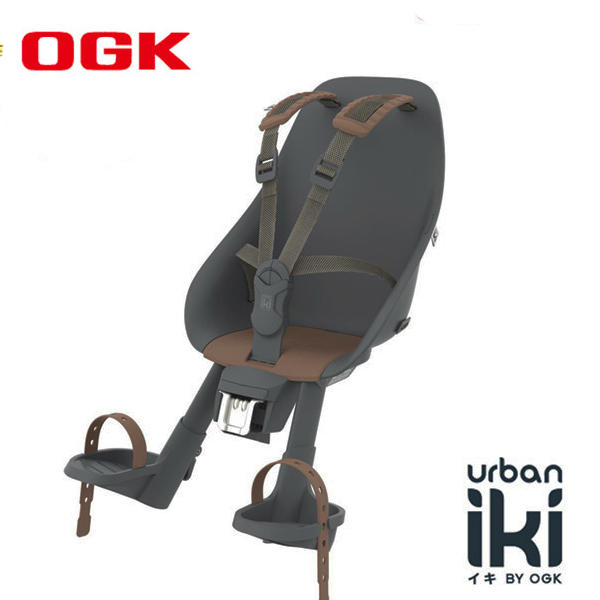 [東京鐵馬] OGK Urban iki 自行車 兒童 安全前置座椅 (日本製)親子車座椅 共四色 高雄可到府安裝