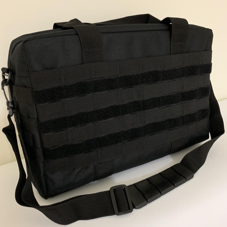 黑色結合式參謀袋 多樣結合手提袋  戰術裝備袋
