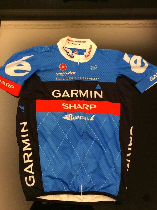 (已售出) Garmin車隊 Castelli Climber Jersey 登山衣 爬坡衣 9.5成新 size M