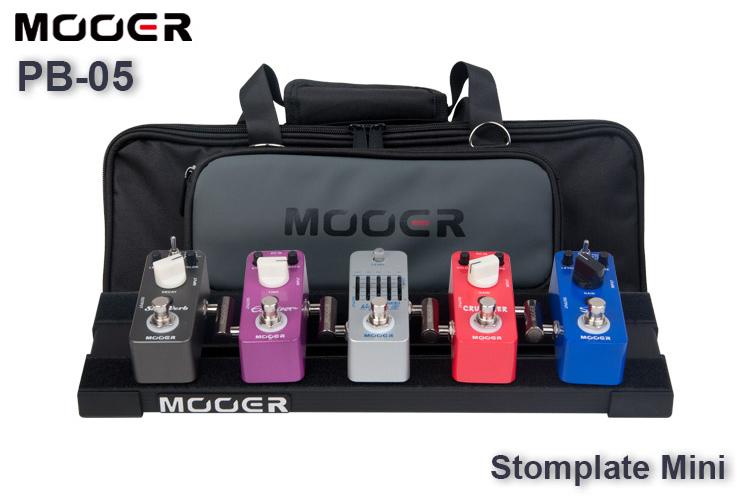 小叮噹的店 - MOOER 效果器板+袋 Stomplate Mini PB-05 (MRCG-PB-05)