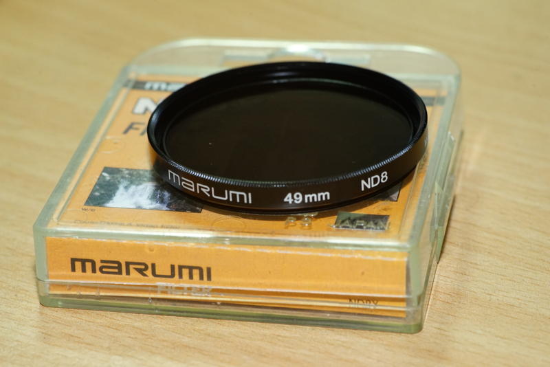 MARUMI ND8 49mm 多層鍍膜 減光鏡 便宜賣