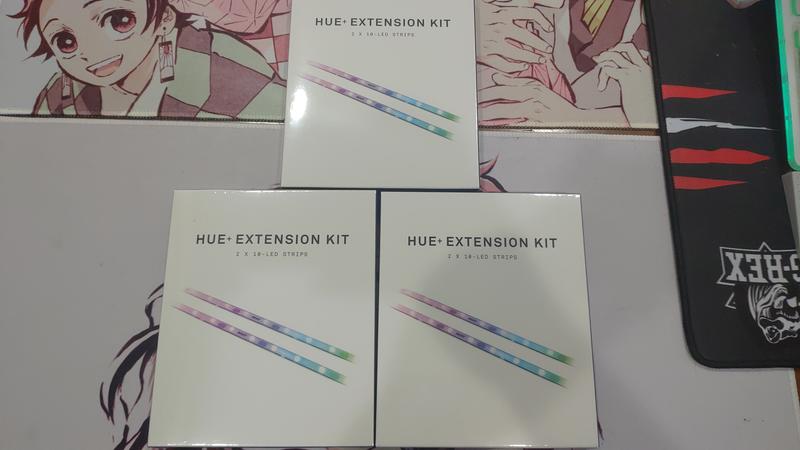(庫存新品拋售)NZXT恩傑HUE+ Extension Kit 燈條補充包-300mm