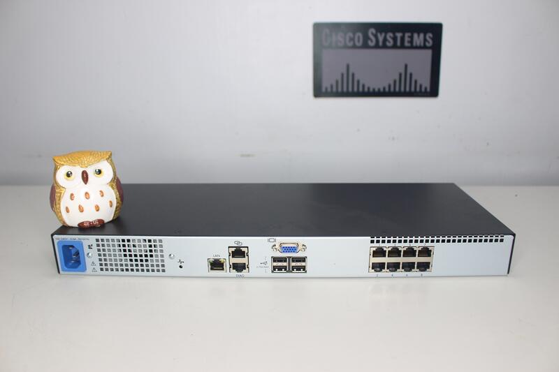 HP 767080001 AF651A 0X1X8 G3 KVM CONSOLE SWITCH 露天市集 全台最大的網路購物市集