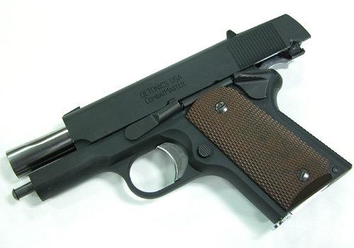 HMM 榔頭模型 警星MARUI DETONICS.45 鋁合金槍身 (黑色/後期刻印) $4000 | 露天市集 | 全台最大的網路購物市集