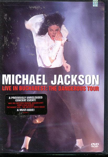 美版全新DVD~麥可傑克森-羅馬尼亞布加勒斯特現場Michael Jackson Live Bucharest現貨