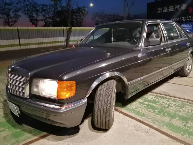 出售 1990 BENZ 300 SEL W126 | 露天市集 | 全台最大的網路購物市集