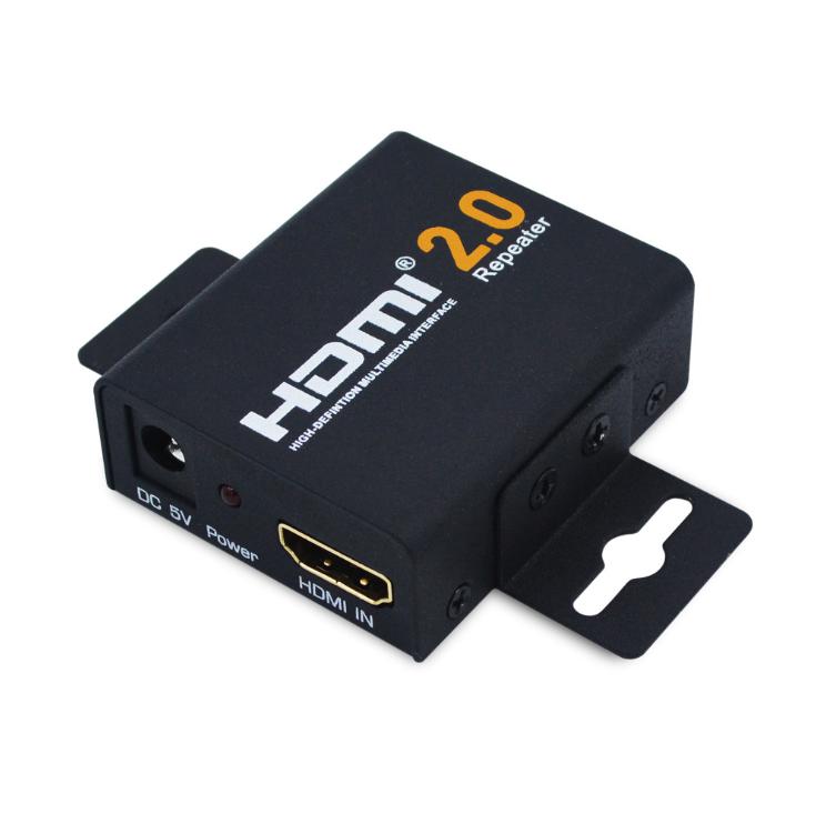 HDMI 2.0 中繼器 支援4Kx2K/HDMI信號放大器距離高達30米/迷你型