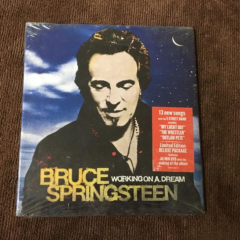 Bruce Springsteen 布魯斯史普林斯汀 - Working On A Dream CD+DVD 全新進口