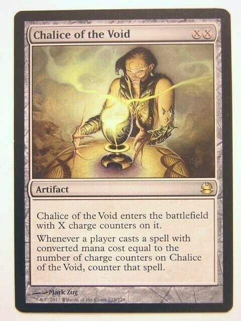 魔法部屋MTG售MMA近代大師 Chalice of the Void 虛空聖杯【英文NM】另開賣場折扣3%