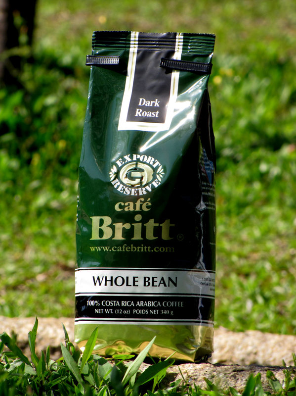 【拉丁味】新鮮抵達!哥斯大黎加咖啡Cafe Britt Dark Roast重烘培咖啡