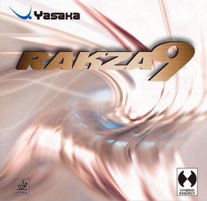 桌球孤鷹 桌球膠皮 YASAKA RAKZA9 (紅黑-2.0-MAX) yasaka R9 2.0也有貨了!