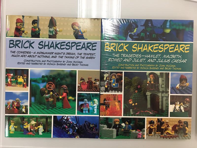 Lego Shakespeare 樂高 莎士比亞 專輯 四大悲劇+四大喜劇兩冊