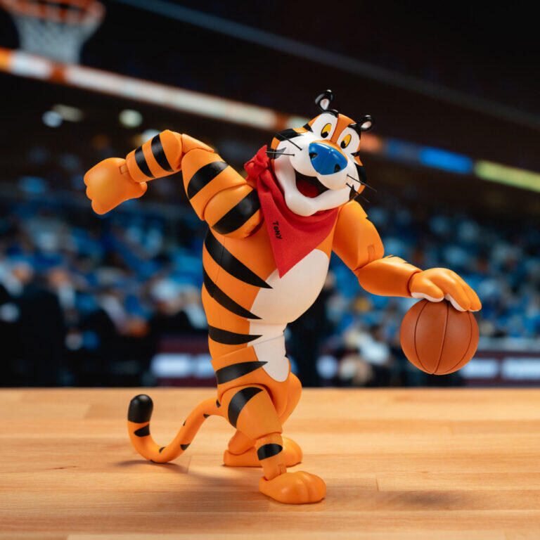 【史派克工廠】結單預購25年Q3 JADA 6吋 家樂氏 東尼老虎 Tony the Tiger 可動公仔 X0429 | 露天市集 | 全台 ...