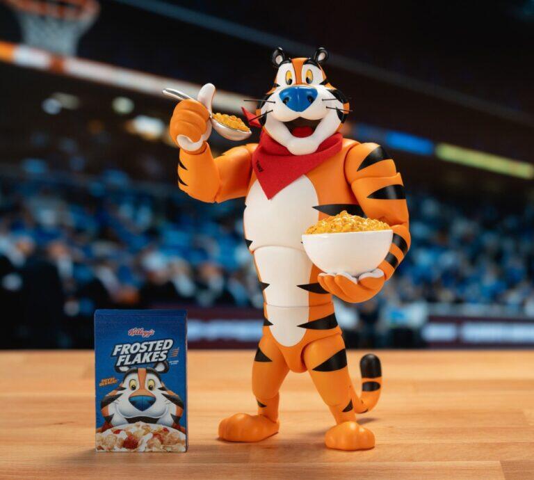 【史派克工廠】結單預購25年Q3 JADA 6吋 家樂氏 東尼老虎 Tony the Tiger 可動公仔 X0429 | 露天市集 | 全台 ...