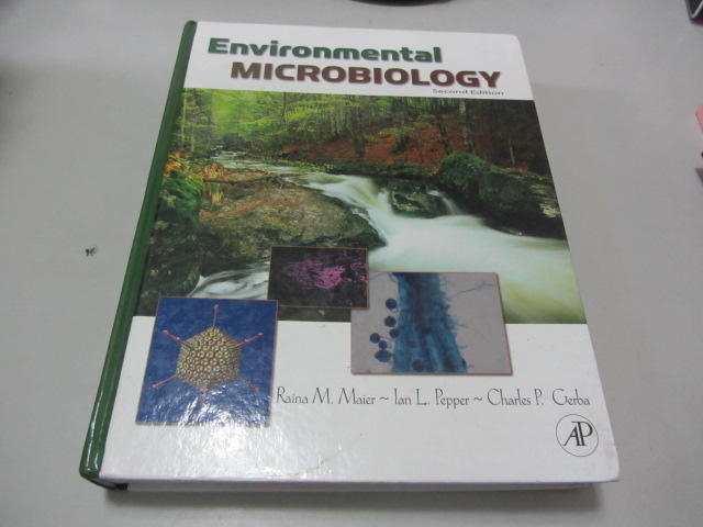 忻芯小棧    Environmental Microbiology》ISBN:0123705193(A1-5櫃)