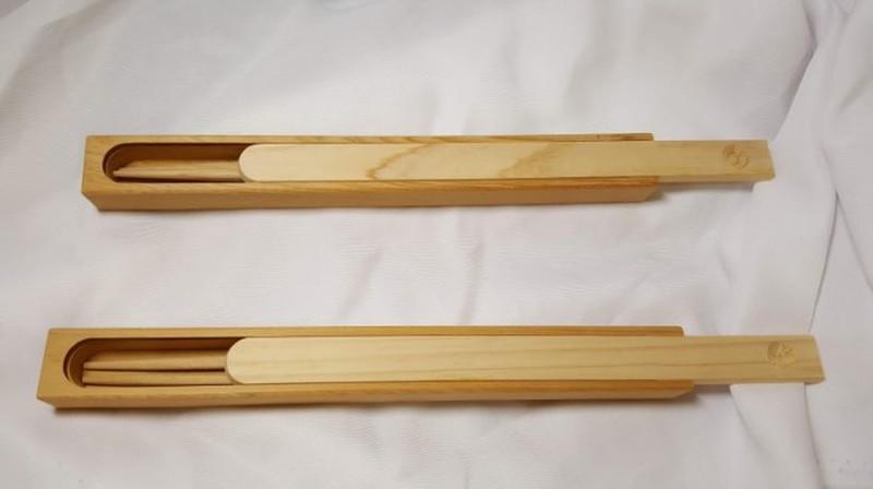 安安台灣檜木--gl台灣檜木筷子盒組適合結婚伴手禮客製化雷射雕刻
