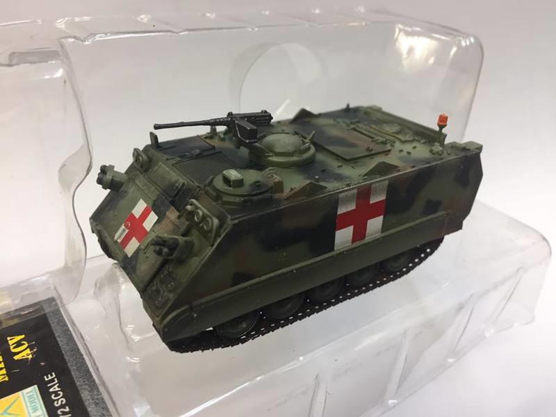 《模王》M113 CM21 裝甲運兵車 比例 1/72 塑膠 坦克 完成品 EASY MODEL 35007