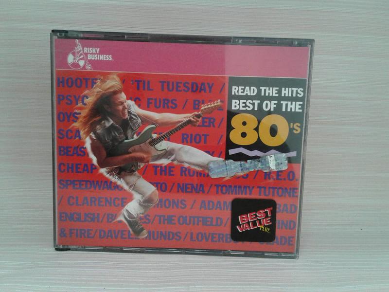 Read the Hits/Best of the 80's by Various Artists 2CD