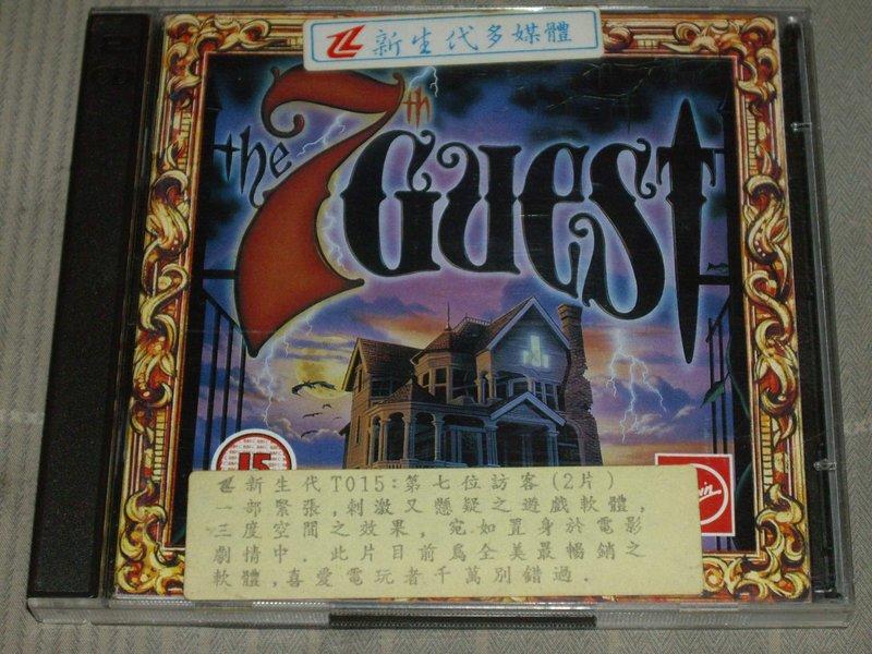 阿俠遊戲屋】絕版遊戲--第七位訪客(無盒)※The 7th Guest/第十一小時