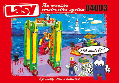 瑞士原廠 LASY 潛能開發創意積木 型號 lasy4003