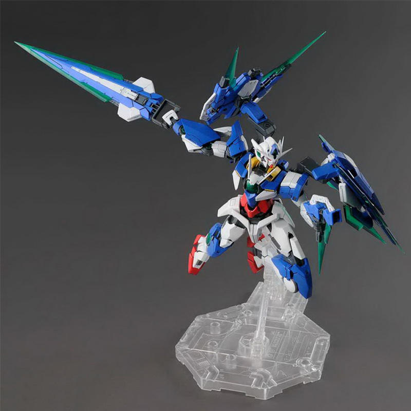 【鋼普拉】現貨 含支架 BANDAI 鋼彈 MG QAN[T] FULL SABER 量子型00Q 全刃式能天使鋼彈
