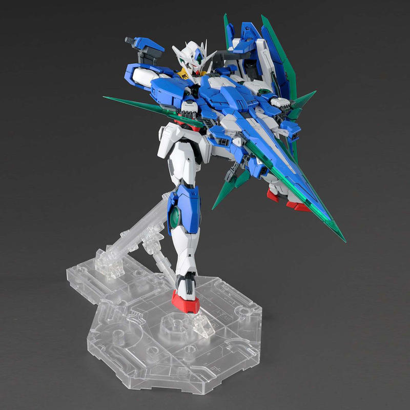 【鋼普拉】現貨 含支架 BANDAI 鋼彈 MG QAN[T] FULL SABER 量子型00Q 全刃式能天使鋼彈