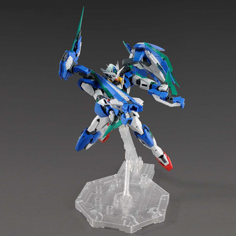 【鋼普拉】現貨 含支架 BANDAI 鋼彈 MG QAN[T] FULL SABER 量子型00Q 全刃式能天使鋼彈