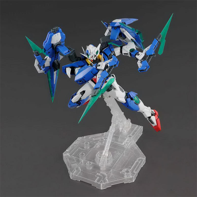 【鋼普拉】現貨 含支架 BANDAI 鋼彈 MG QAN[T] FULL SABER 量子型00Q 全刃式能天使鋼彈