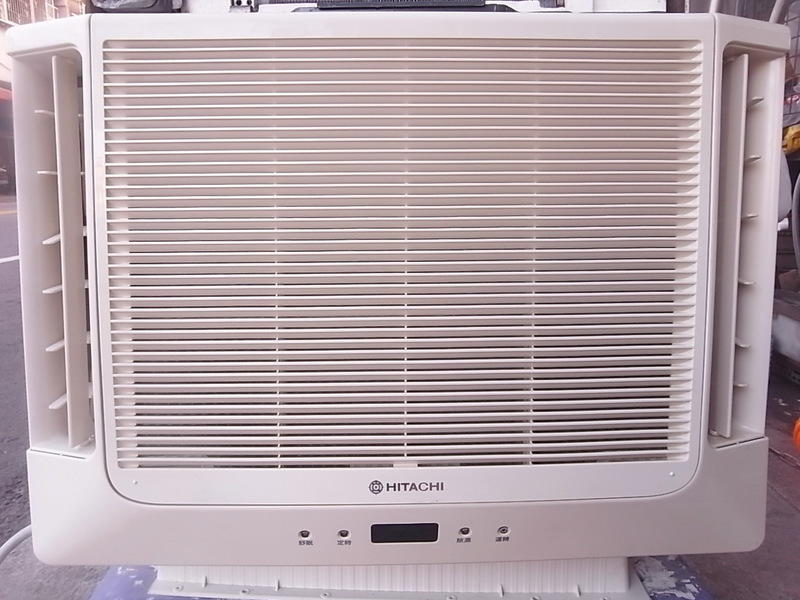 日立定頻雙吹窗型冷氣 冷房能力2000Kca 適用坪數4-5 R410a