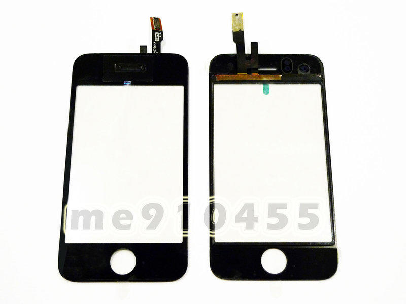 全新 現貨 Apple iPhone 3GS 玻璃面板 觸控 螢幕 觸控面板 破裂 碎裂 DIY 手機 維修零件 黑色