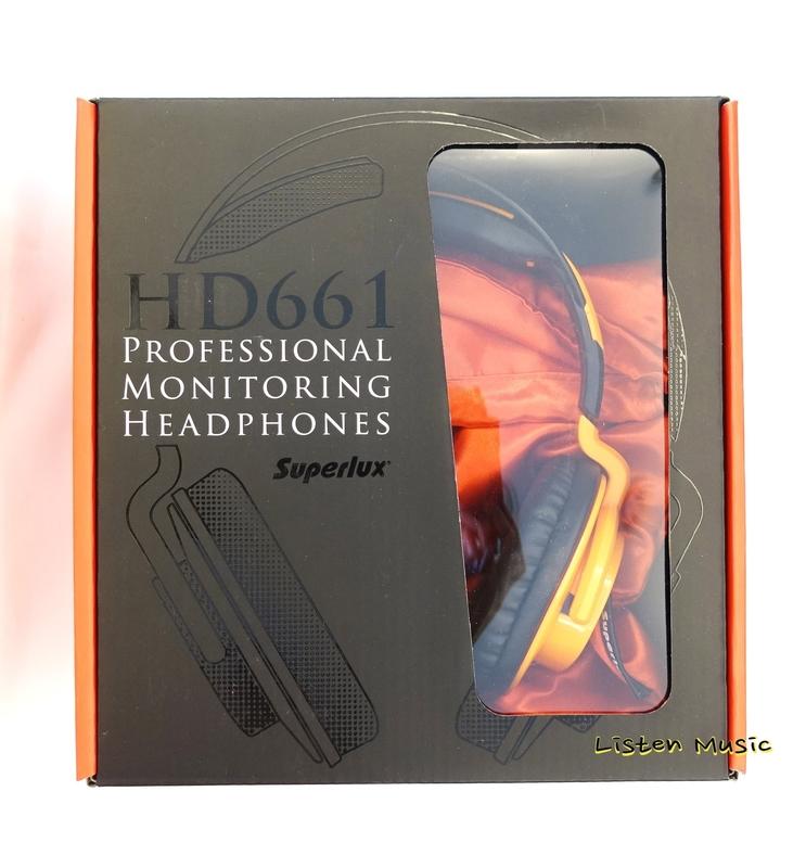 立昇樂器 Superlux 舒伯樂 HD661 HD-661 專業監聽級耳機 動圈 封閉式耳機 橘色 公司貨