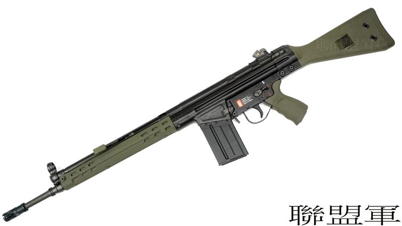 【聯盟軍 生存遊戲專賣店】WE UMAREX HK G3A3 GBB 全鋼製 瓦斯槍 免運費