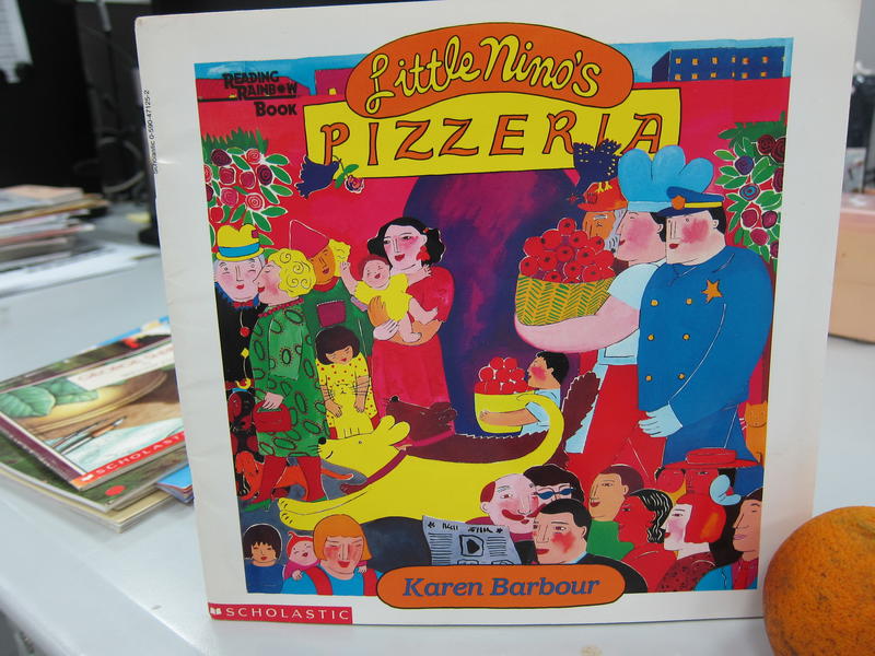 Little Nino’s Pizzeria, Karen Barbour