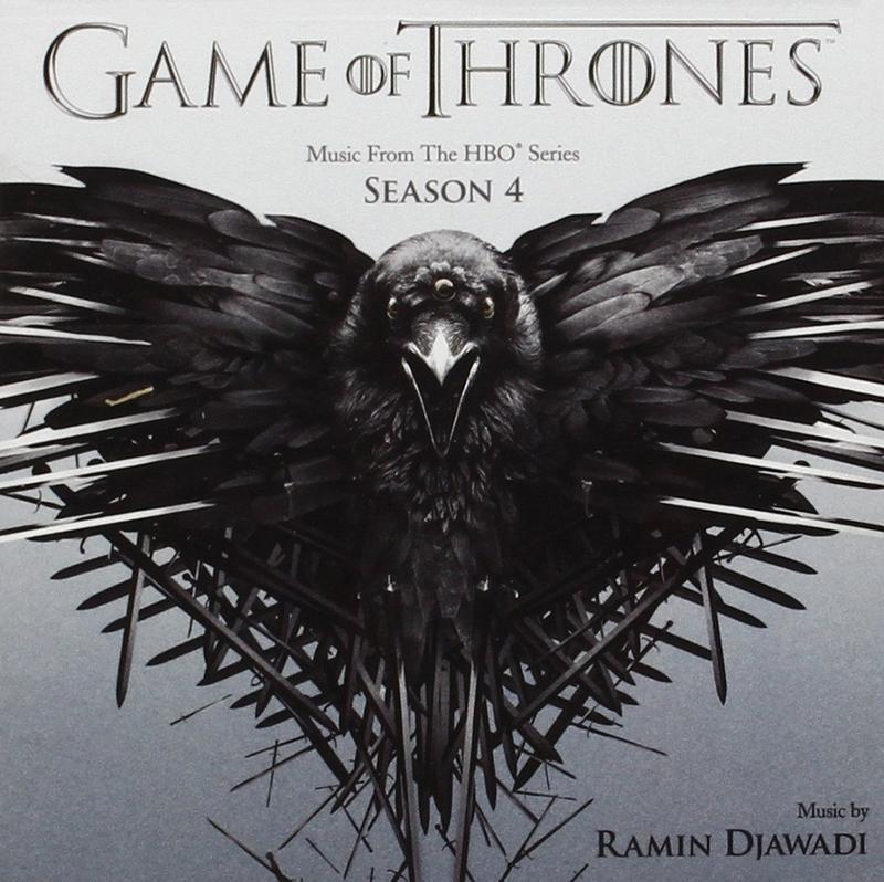 冰與火之歌 權力遊戲 第四季 Game of Thrones Season 4 美版 原聲帶