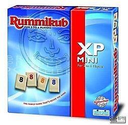 實體店面 現貨送沙漏 以色列桌遊 拉密六人 Rummikub XP Mini 6人攜帶版 正版益智桌遊