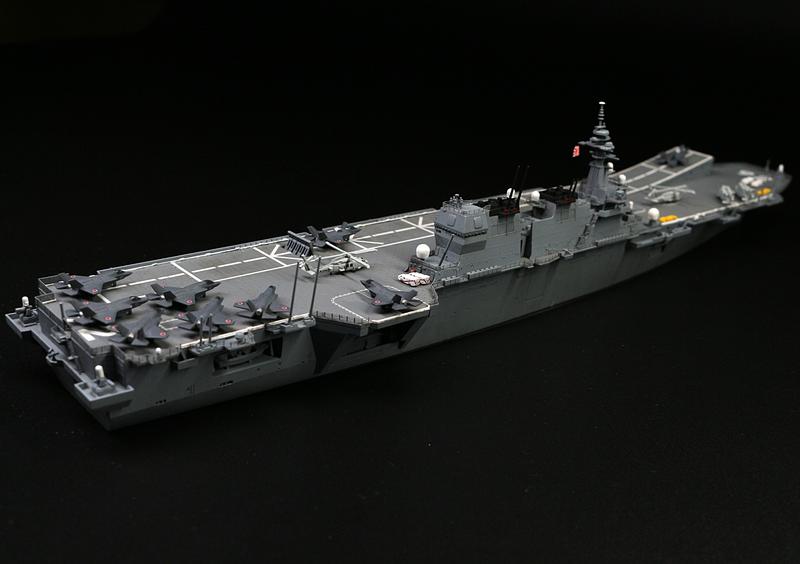 東方艦隊 1/700 日本海自架空艦 DDV-192 伊吹號