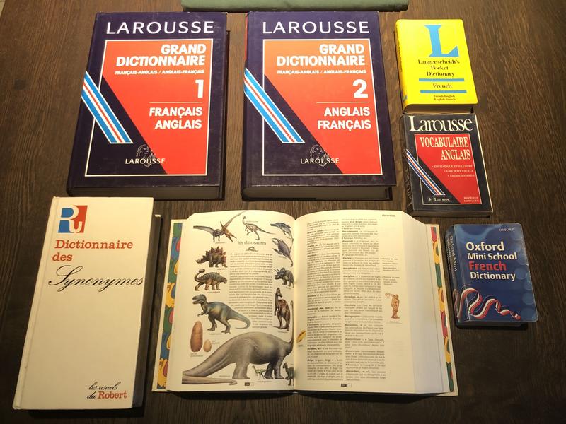 LAROUSSE dictionnaire Oxford Langenscheidt's 法文辭典全數出售