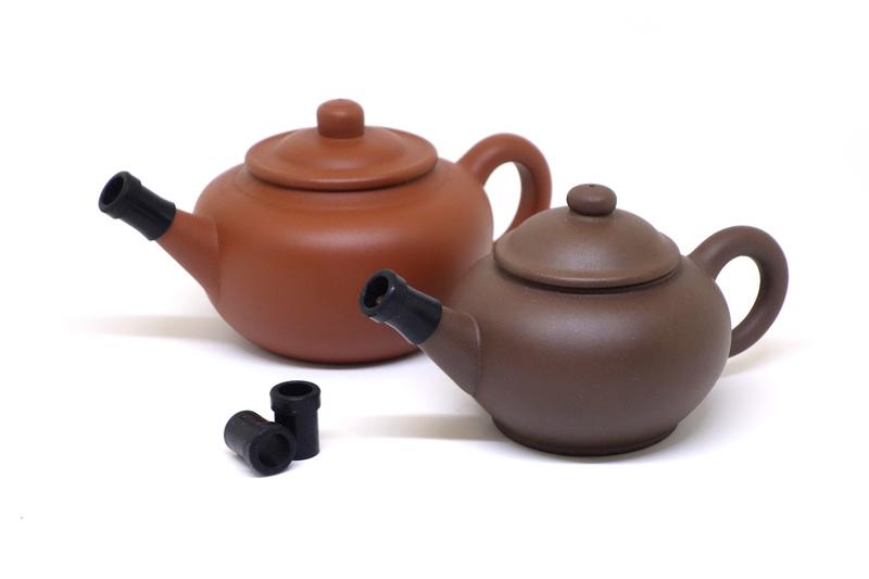 【柏思匯品集】紫砂壺、茶壺專用壺嘴套、保護套、保護壺嘴用套，『橡膠材質』