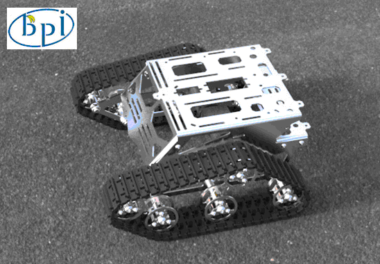 『微嵌電子』Banana PI 智慧小車底盤 機器人 履帶式機器人 BPI-Car 官方正品