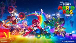 [ddt]防水藝術海報《超級瑪利歐兄弟_The Super ...