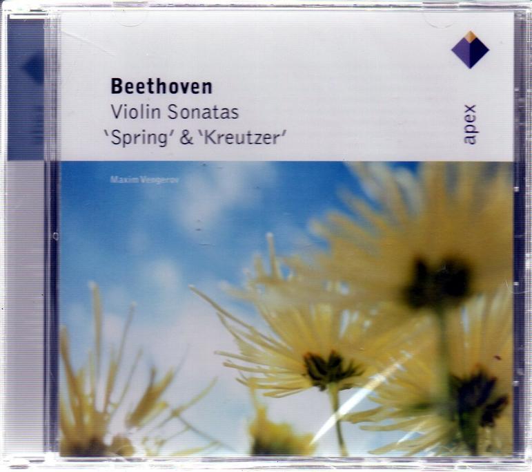 【正價品】凡格羅夫(小提琴) // 貝多芬：知名小提琴奏鳴曲集 ~ 歐版-華納唱片、2004年