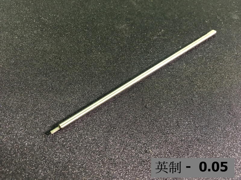 RC  英制 0.05 1.3mm六角起子頭  (TAMIYA HUDY 3RACING KYOSHO HPI HSP)