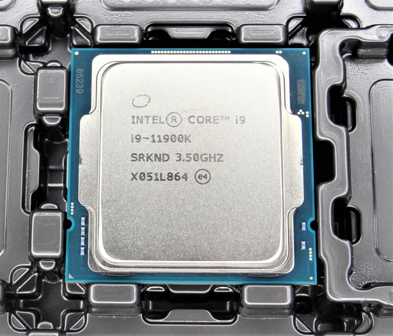 免運】二手美品最頂級Intel Core i9 11900K 1200 CPU 可參考i9 10900KF