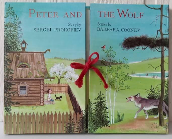 【吉兒圖書】《Peter and The Wolf 彼得與狼》絕版劇場立體書！俄羅斯兒童交響樂 David Carter